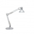 Lampa stolná MAULstudy so základňou strieborná 