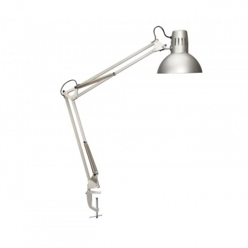 Lampa stolná MAULstudy bez žiarovky strieborná 