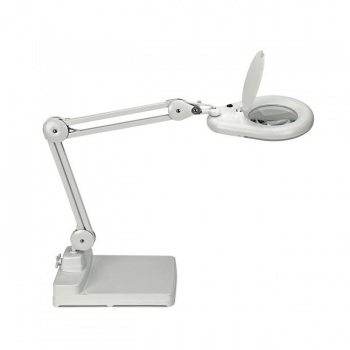 Lampa lupová MAULviso biela 