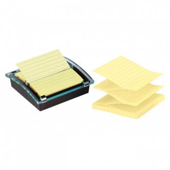 Dispenzor Post-it s linajkovými Z-bločkami 101x101mm 
