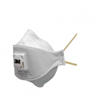 Časticový respirátor FFP1 Aura 9312+ s výdychovým ventilom 