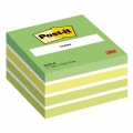 Samolepiaci bloček Post-it 76x76 zelená 