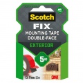 Montážna páska Scotch do exteriéru, 19 mm x 1,5 m 