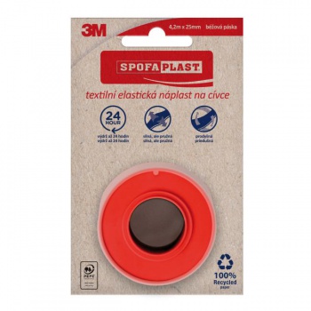 3M Spofaplast Cievková textilná náplasť, 12,5 mm x 4,2 m 