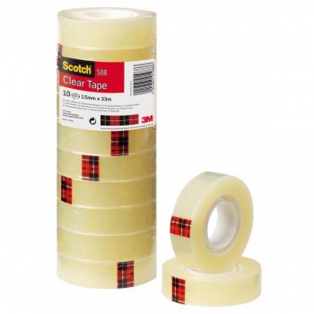 Lepiaca páska Scotch 508 15 mm x 33 m 10ks 