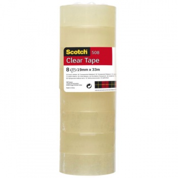 Lepiaca páska Scotch 508 19 mm x 33 m 8ks 