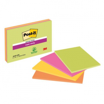 Blok Meeting notes Supersticky 149x98,4mm 
