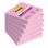 Samolepiaci bloček Post-it Super Sticky svetlo ružové 76x76mm 