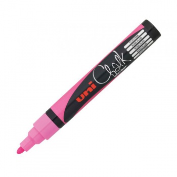 Kriedový popisovač PWE-5M fluor ružový 