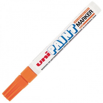 Lakový popisovač uni PAINT PX-20 oranžový 