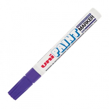 Lakový popisovač uni PAINT PX-20 fialový 