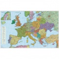 Mapa Európa-cestná sieť 