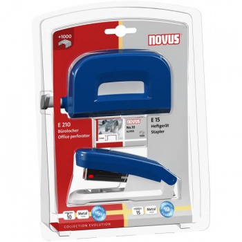 Súprava kolekcie Novus EVOLUTION E 15/E 210 modrá/sivá 