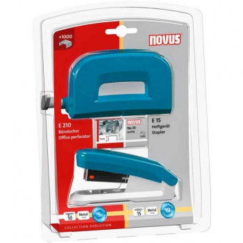 Súprava kolekcie NOVUS EVOLUTION E 15/E 210 petrolejová 
