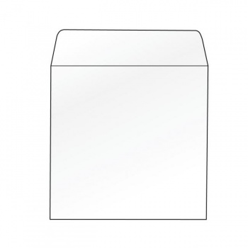 Obálky na CD 125x125 bez okienka 100 ks 