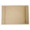 Taška B4 s X dnom a odtrhávacou páskou 250 x 354 mm hnedá 130g 