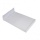 Taška B4 s X dnom a odtrhávacou páskou 250 x 354 mm biela 140g 