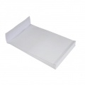 Taška B4 s X dnom a odtrhávacou páskou 250 x 354 mm biela 140g 