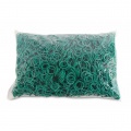 Gumičky Office Products 20mm 1kg zelené 