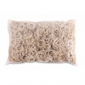 Gumičky Office Products 25mm 1kg biele 
