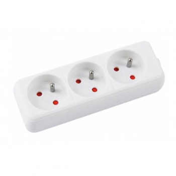 Predlžovací kábel Office Products s 3 zásuvkami 3m 