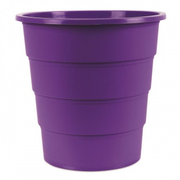Kôš Office Products plastový 16 ℓ fialový 