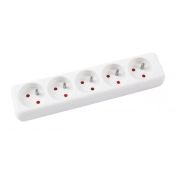 Predlžovací kábel Office Products s 5 zásuvkami 1,5m 