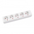 Predlžovací kábel Office Products s 5 zásuvkami 1,5m 