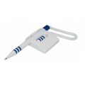 Pero so stojanom Office Products plastové modro-biele horizontálne 