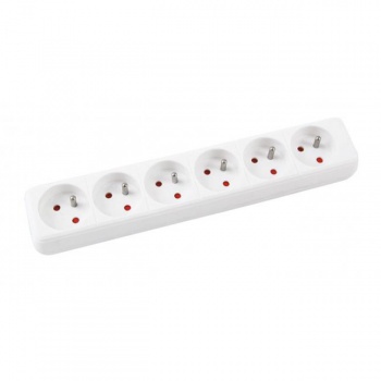 Predlžovací kábel Office Products so 6 zásuvkami 3m 