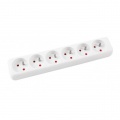 Predlžovací kábel Office Products so 6 zásuvkami 3m 