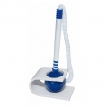 Pero so stojanom Office Products plastové modro-biele vertikálne 