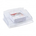 Stolový organizér Office Products transparentný 