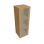 Policová skriňa Strong, zámok, L, 40x115,2x40 cm, dub/dub 