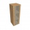 Policová skriňa Strong, zámok, P, 40x115,2x40 cm, dub/dub 
