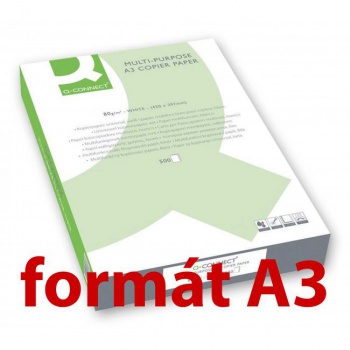 Kopírovací papier Q-Connect A3, 80g 