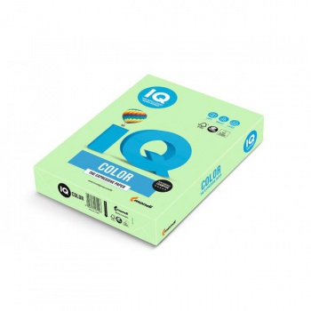 Farebný papier IQ color strednezelený MG28, A4, 80g 