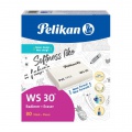 Guma bez PVC Pelikan WS 30 L krémová 30 ks 
