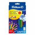 Farbičky Pelikan akvarelové 12 ks 