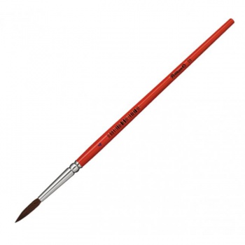 Štetec Pelikan vlasový guľatý č.4 