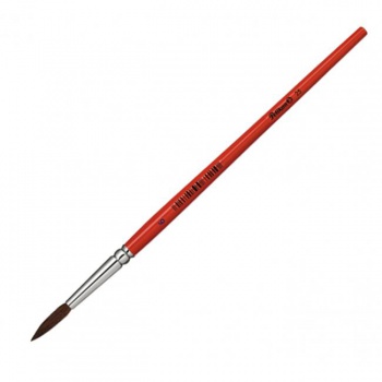 Štetec Pelikan vlasový guľatý č.6 