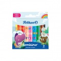 Sada popisovačov Pelikan Combino 411 9 farieb 