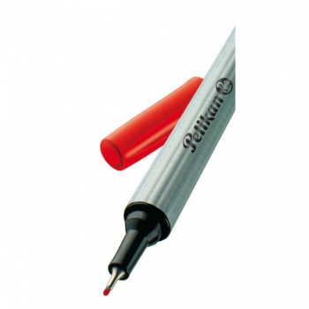 Liner Pelikan Fineliner 96-0,4 červený 