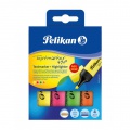 Sada zvýrazňovačov Pelikan Signal 4S 