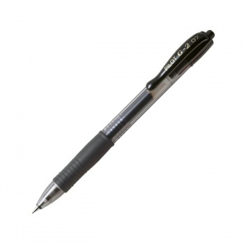 Roller gélový PILOT G-2 0,7 mm čierny 