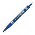 Popisovač obojstranný PILOT Twin Marker BeGreen 0,5 + 0,3 mm modrý 