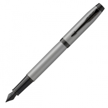 Plniace pero Parker IM Achromatic Grey BT 