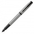 Plniace pero Parker IM Achromatic Grey BT 