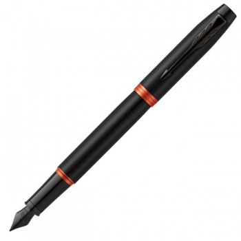 Plniace pero Parker IM Professionals Vibrant Rings Flame Orange 