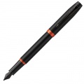 Plniace pero Parker IM Professionals Vibrant Rings Flame Orange 
